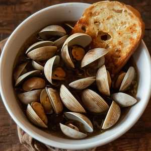 Northwest Steamer Clams