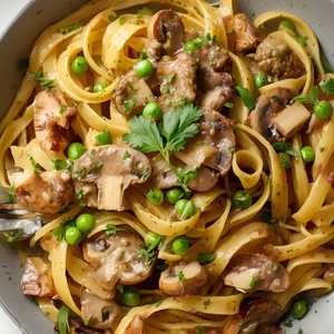 Fettuccine del Bosco
