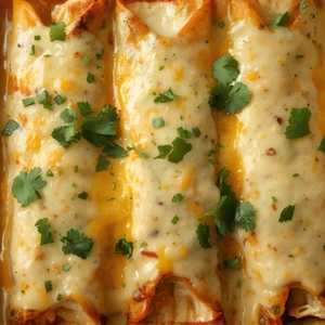 Enchiladas Queso Blanco