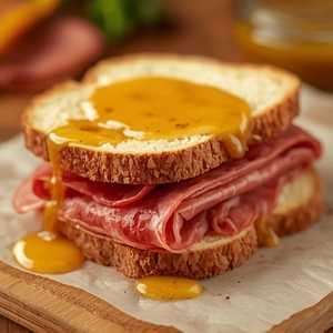 Hard Salami Sandwich