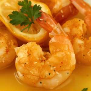 Scampi alla Francese