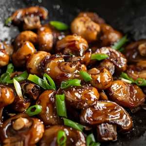 Shiitake Al Wok