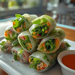 Veggie Fresh Roll (2pc)