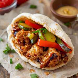 Chicken Teriyaki Pita