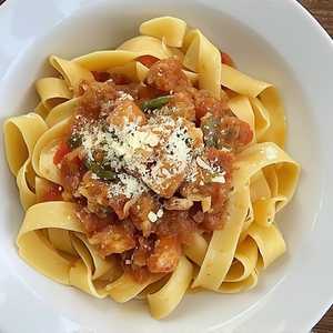 Braised Pork Pappardelle