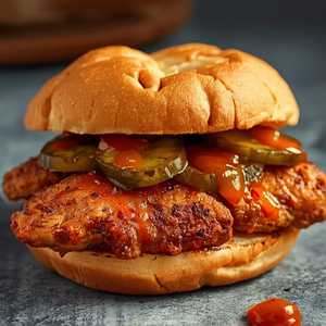 Smoked Chicken Sandwich