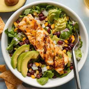 Chili-Lime Mahi-Mahi