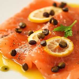 Salmon Carpaccio