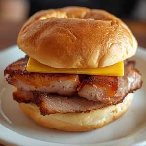 Pork Roll Sandwich