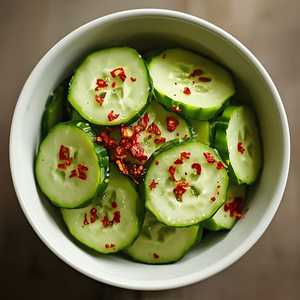 Korean Cucumber Salad