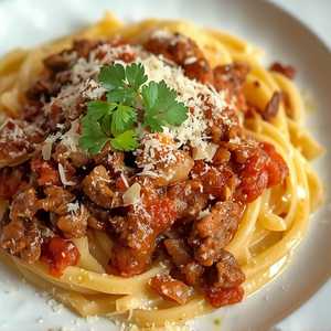 Rabo Encendido Pasta