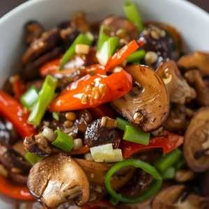 Pad Khing With Vegetable