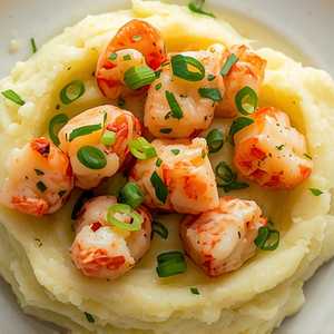 Lobster Mashed Potatoes