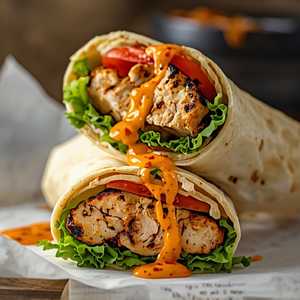 Chipotle Chicken Wrap