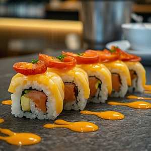 Hamachi Serrano Roll