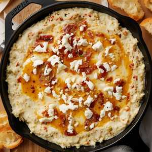 GOAT CHEESE & ARTICHOKE DIP