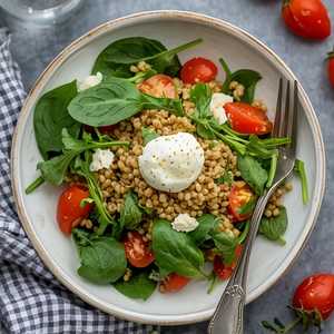 GRAIN FARRO SALAD