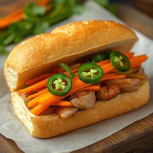 Banh Mi Sandwich