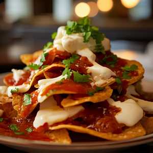 Chilaquiles \"Nachos\"