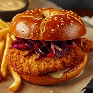 Schnitzel Sandwich
