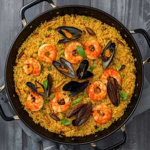 Seafood Paella