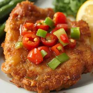 Salt & Pepper Pork Chops