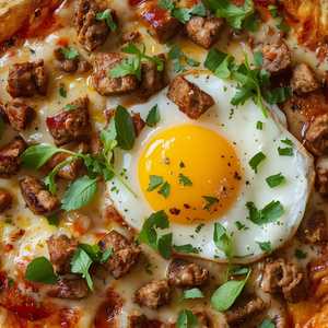 Sausage + Egg Pie
