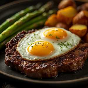 Steak and Eggs