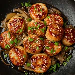 78 Stir Fried Fish Cake 오뎅볶음
