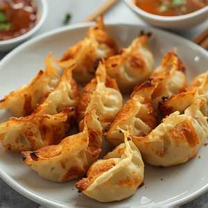 67 Fried Dumpling 군만두