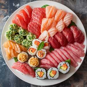 Sushi & Sashimi Platter