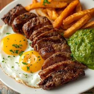 STEAK & EGGS