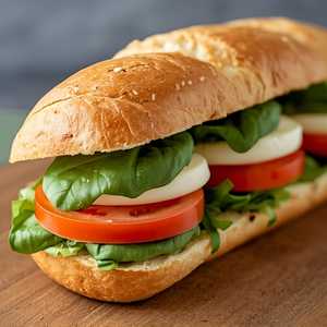 Mozzarella & Tomato Baguette