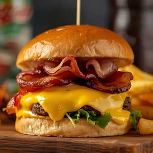Prime Angus Cheeseburger L