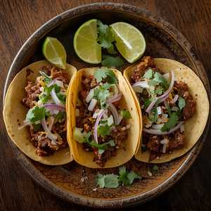 (3) Street Tacos
