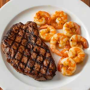 Steak & Shrimp