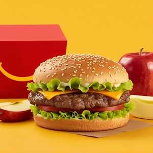 Happy Meal Cheeseburger