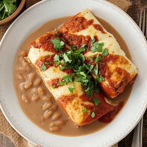 Breakfast Enchiladas