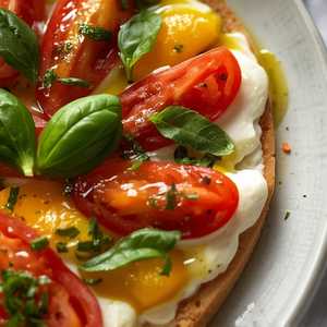 Burrata Tart