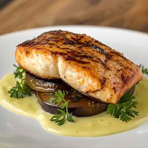 Grilled Faroe Island Salmon