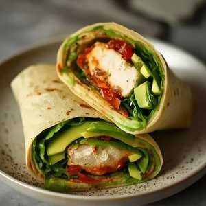 Chicken Pesto Wrap