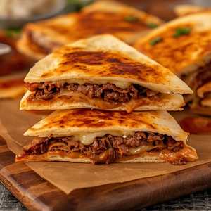 Brisket Quesadillas