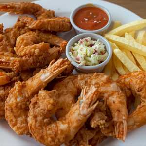 Fried Shrimp Platter
