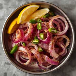 Raw Onion Salad