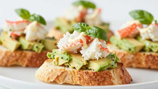 Crab Toast