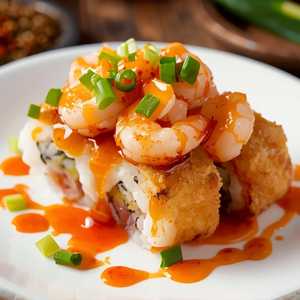 Chili Shrimp Roll