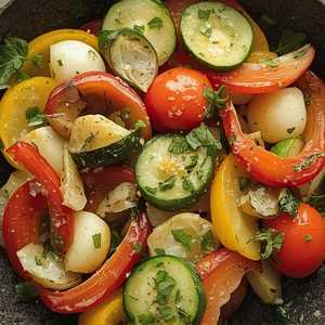 Sautéed Seasonal Vegetables