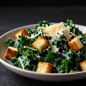 Kale Caesar Salad