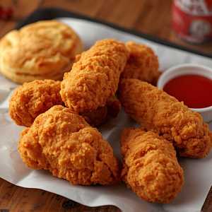 4 Pc. Fried Chicken
