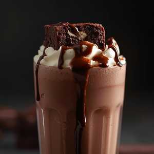 Double Choc Brownie Shake